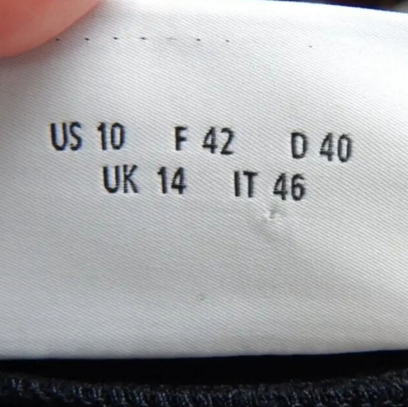 Akris Black and White Mesh Panel Long Sleeve Wool Dress - Picture 6 of 6